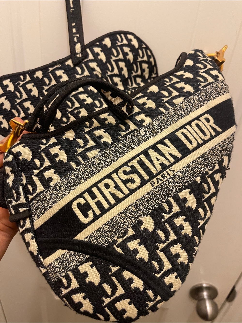 Authentic Christian Dior, please check or picture of condition - Picture 13 of 17